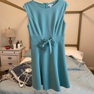 London times fit and flare dress